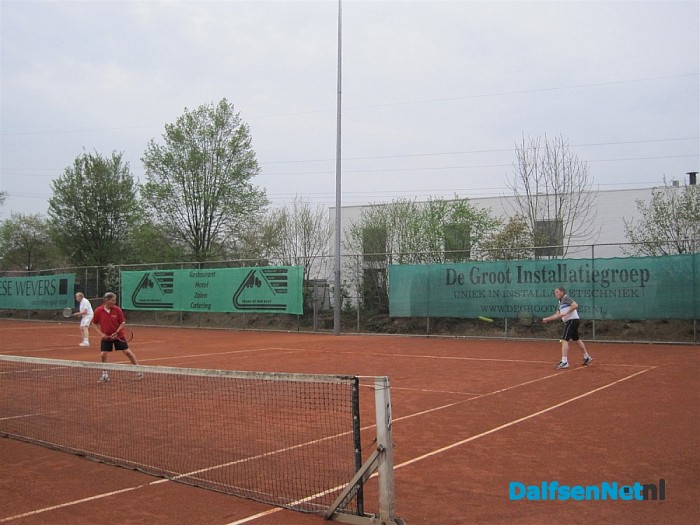 Heren 45+ Tennis