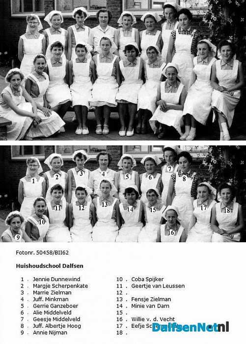Namen gezocht groepsfoto - Foto: Historische Kring Dalfsen