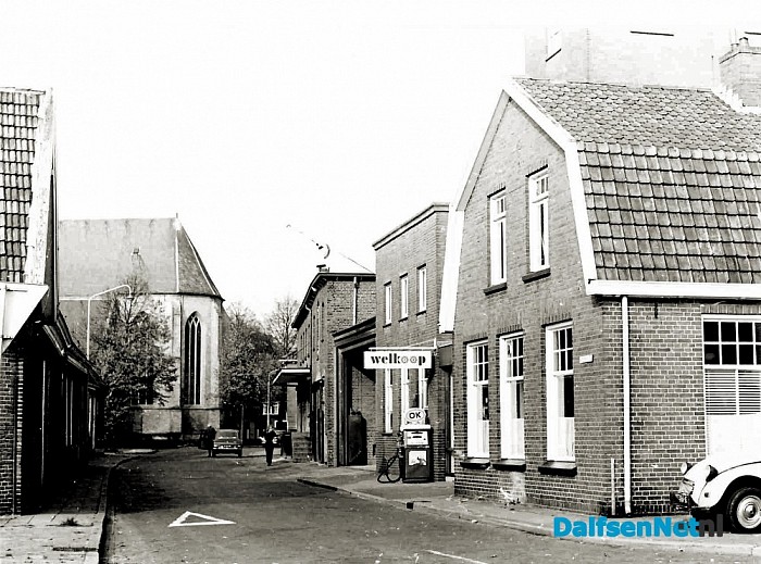 Coöperatieve Landbouwvereniging Dalfsen in de Vechtstraat - Foto: Historische Kring Dalfsen