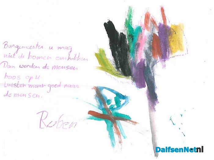 Jongetje uit Dalfsen gezocht