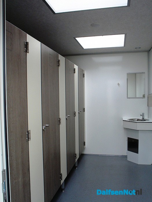 Nieuwe sanitaire voorzieningen Starnbosch