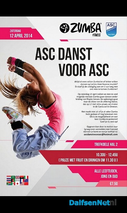ASC danst voor ASC