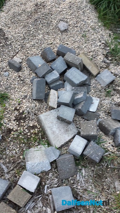 Illegale puinstort