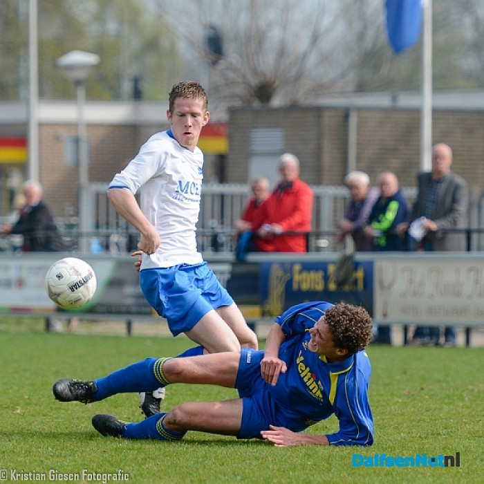 ASC ’62 en Vroomshoopse Boys delen punten