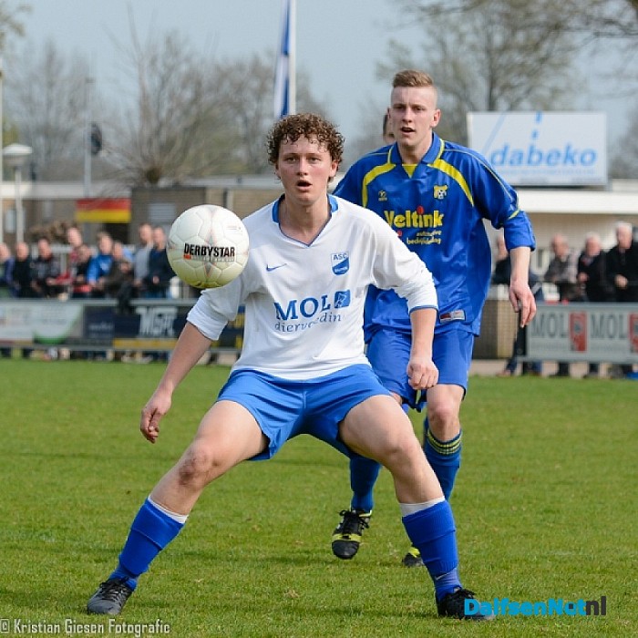ASC ’62 en Vroomshoopse Boys delen punten