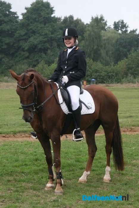 Ponyclub Dalfsenlid succesvol in Nieuwleusen