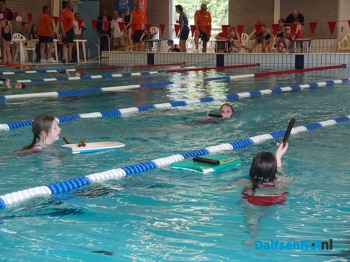 Reddingsbrigade actief op NK