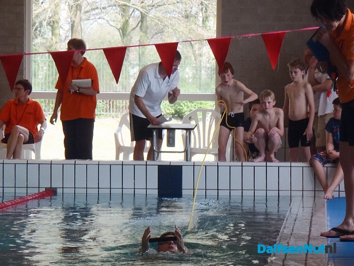 Reddingsbrigade actief op NK