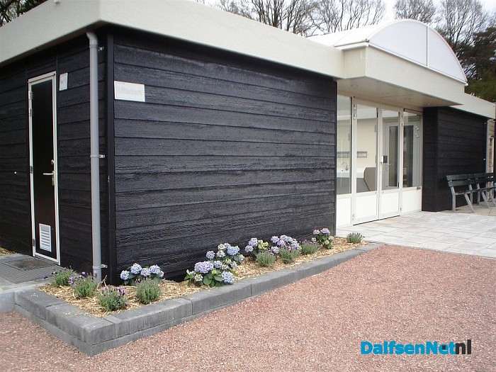 Nieuwe sanitaire voorzieningen Starnbosch
