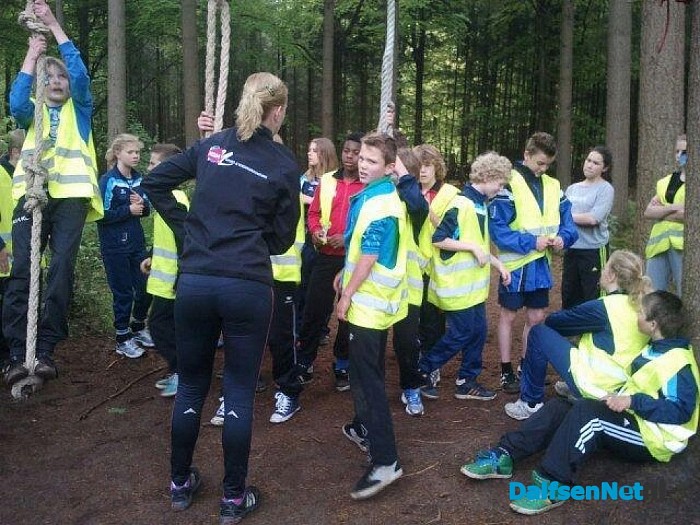 Activiteiten tijdens de Zwem4daagse De Broene ‘Eugte’