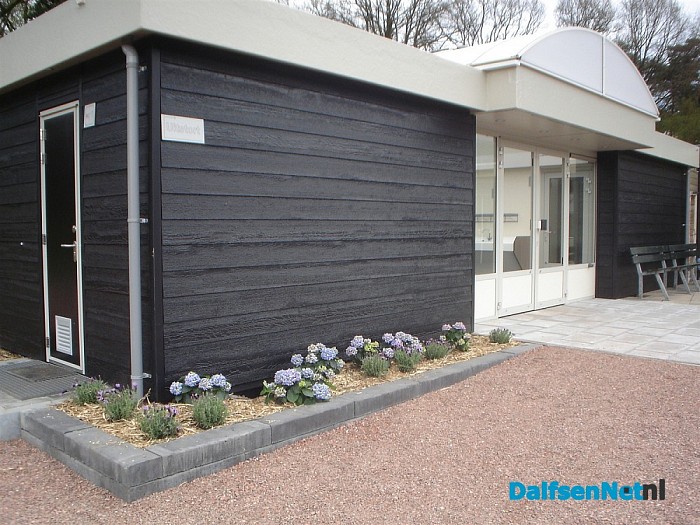 Nieuwe sanitaire voorzieningen Starnbosch