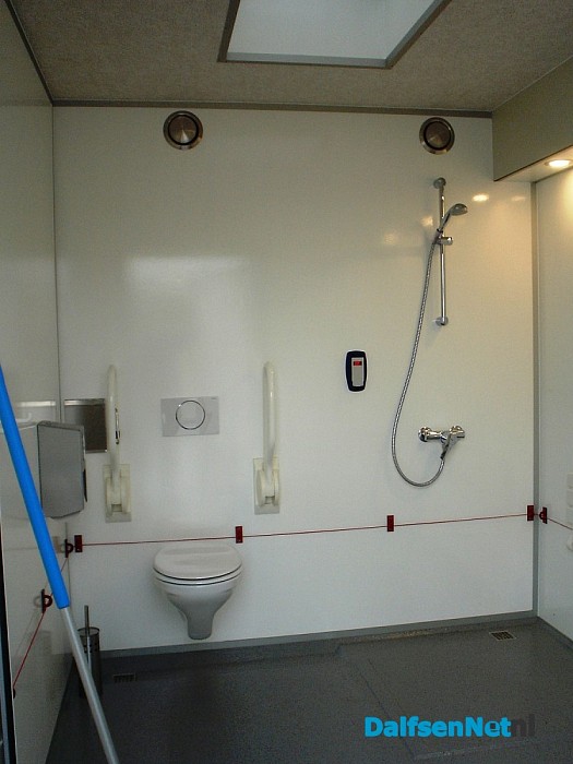 Nieuwe sanitaire voorzieningen Starnbosch