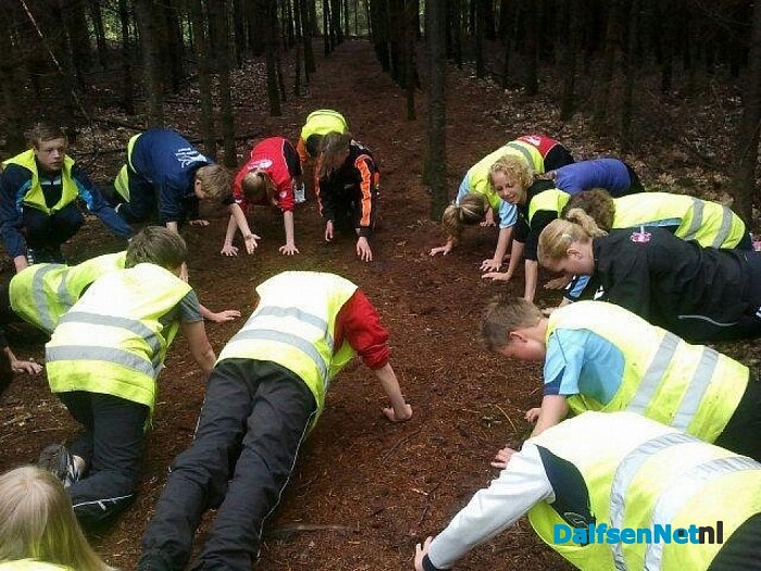 Activiteiten tijdens de Zwem4daagse De Broene ‘Eugte’