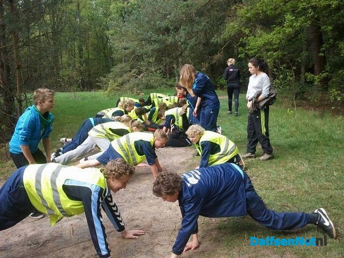 Activiteiten tijdens de Zwem4daagse De Broene ‘Eugte’