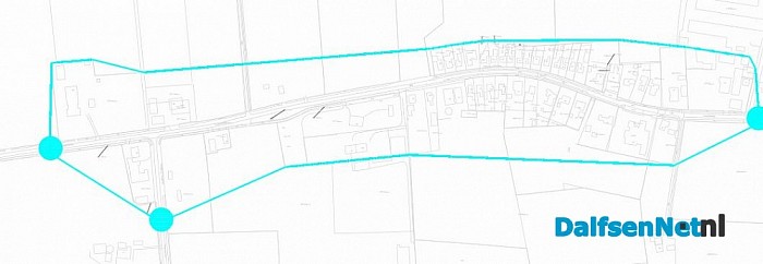 Komgrenzen gemeente vastgesteld (met tekeningen) - Foto: Gemeente Dalfsen