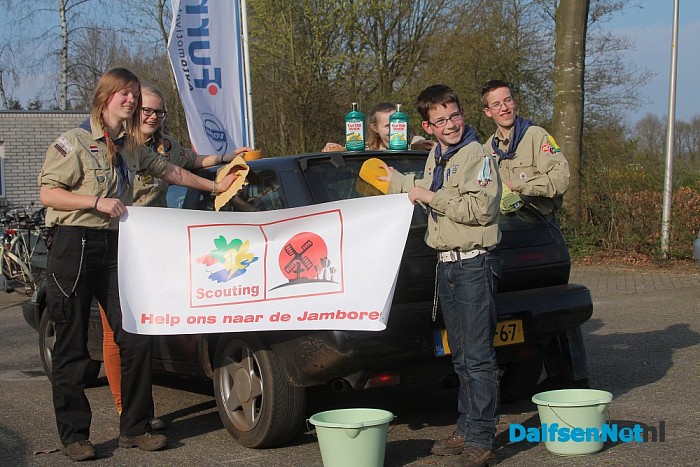 Auto wassen voor bijna niets