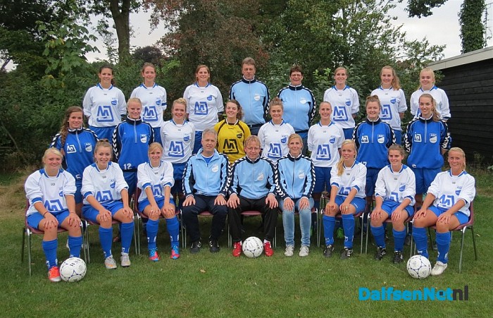 Spannende eindfase Dames 1 ASC’62