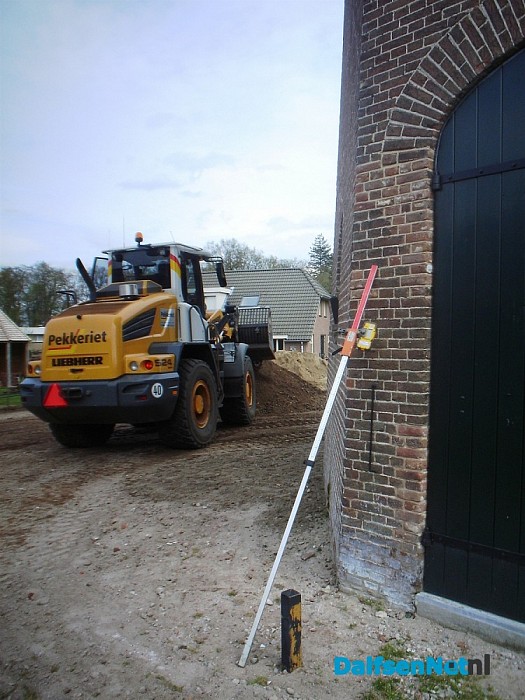 Het wordt steeds fraaier rond de Fakkert molen