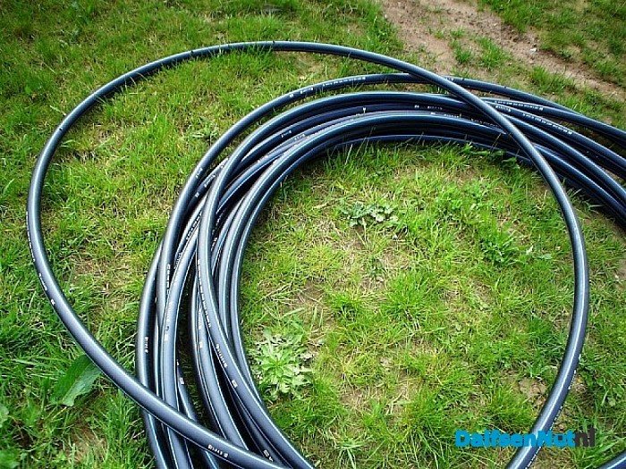 Aanleg automatische tuinberegening bij de Fakkert molen