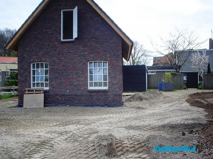 Het wordt steeds fraaier rond de Fakkert molen