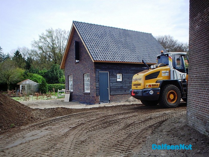 Het wordt steeds fraaier rond de Fakkert molen