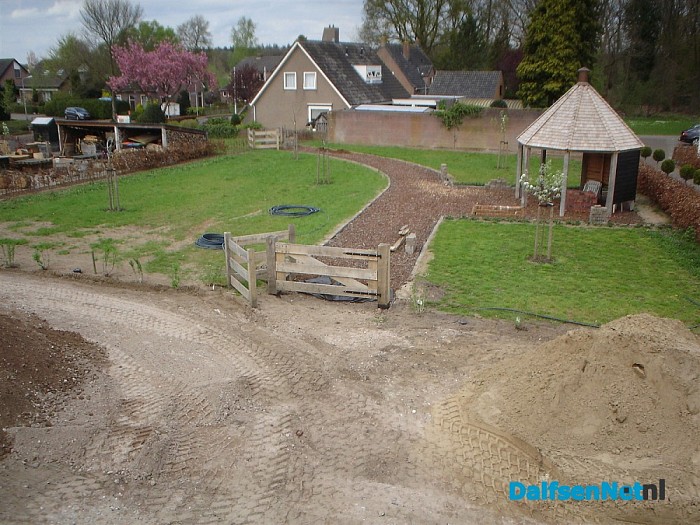 Het wordt steeds fraaier rond de Fakkert molen