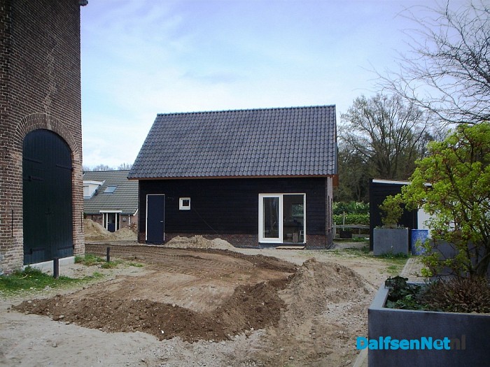 Het wordt steeds fraaier rond de Fakkert molen