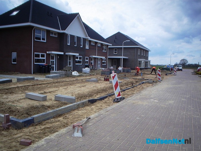 De laatste hand aan de Esakkers