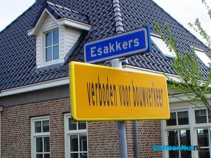 De laatste hand aan de Esakkers
