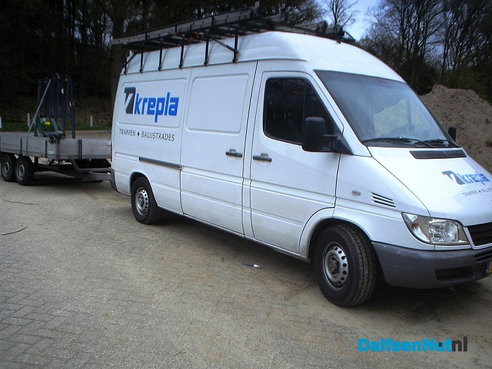 Krepla zorgt voor prachtig mooie trapleuning in de Potstal
