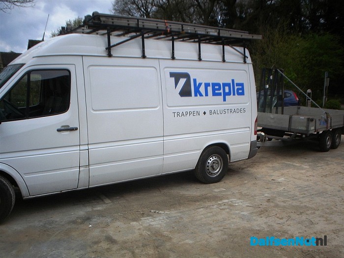 Krepla zorgt voor prachtig mooie trapleuning in de Potstal