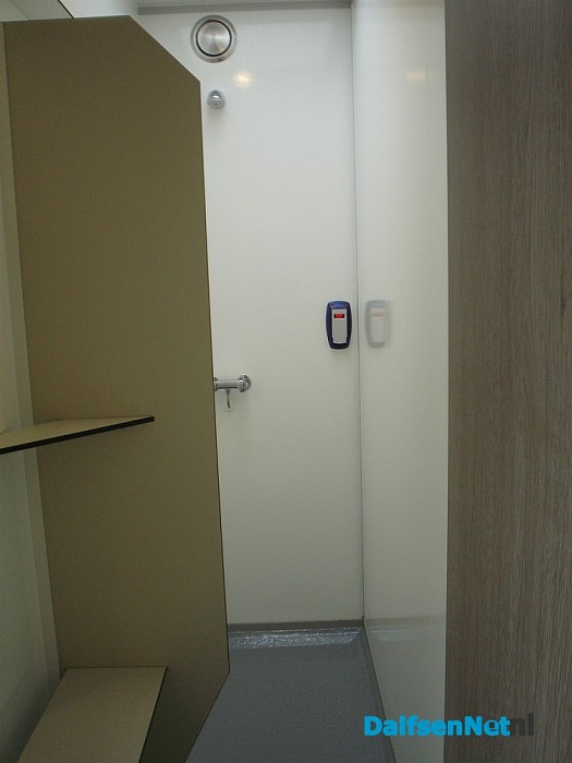 Nieuwe sanitaire voorzieningen Starnbosch