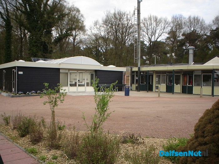 Nieuwe sanitaire voorzieningen Starnbosch