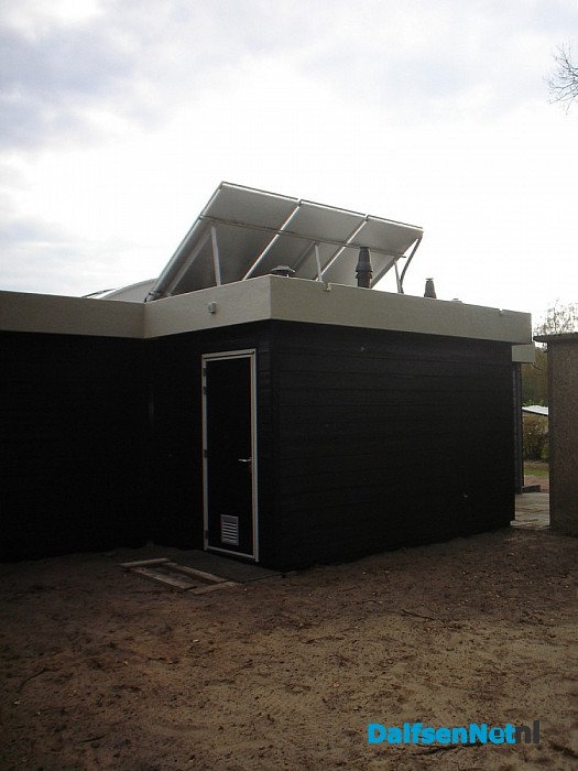Nieuwe sanitaire voorzieningen Starnbosch