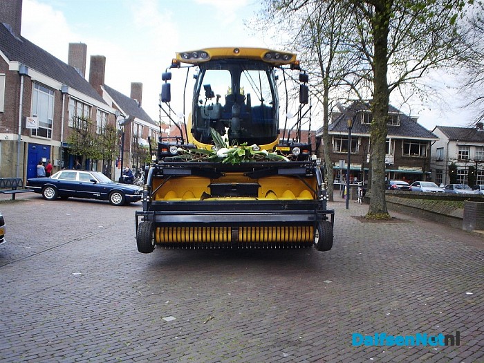 Hele grote trouwauto