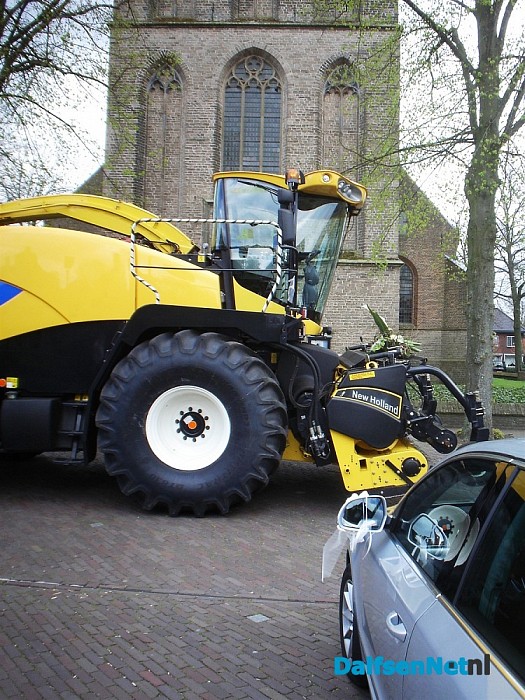 Hele grote trouwauto
