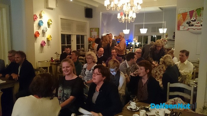 Leden van Ondernemend Dalfsen op bezoek bij de Barones - Foto: Robert Bril
