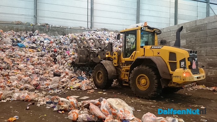 Het gaat goed met het afval in Hoonhorst - Foto: Robert Bril