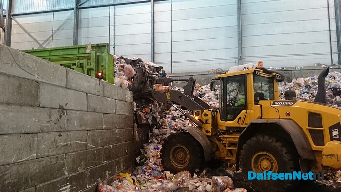 Het gaat goed met het afval in Hoonhorst - Foto: Robert Bril