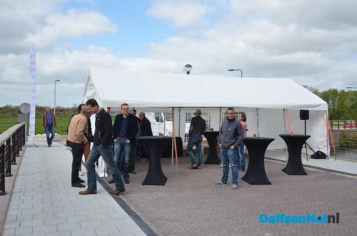 Burchtwoningen Nieuwleusen geopend - Foto: Johan Bokma