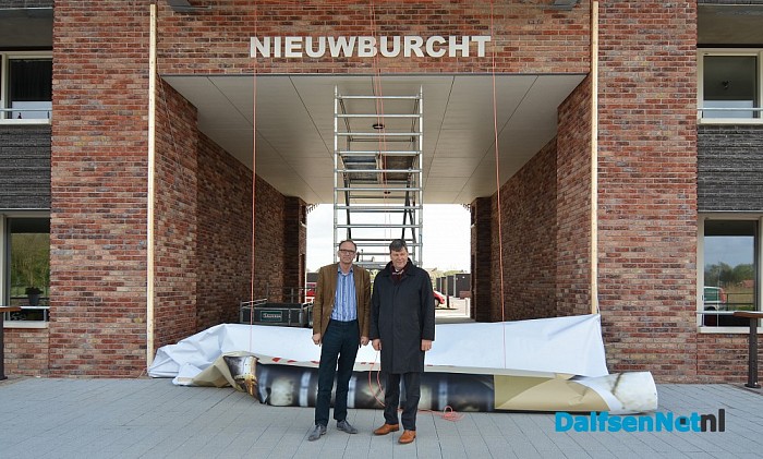Burchtwoningen Nieuwleusen geopend - Foto: Johan Bokma