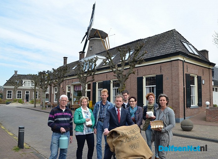 Aftrap fietsroute In het spoor van de molenaar - Foto: Johan Bokma