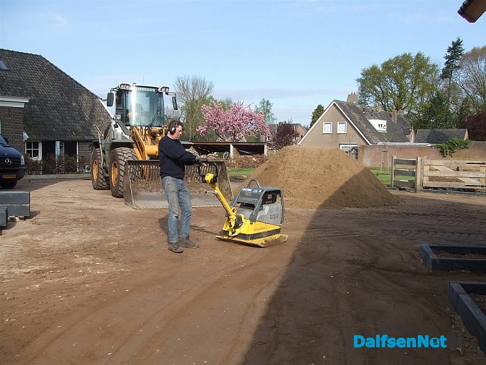 Volop bezig rond de Fakkertmolen