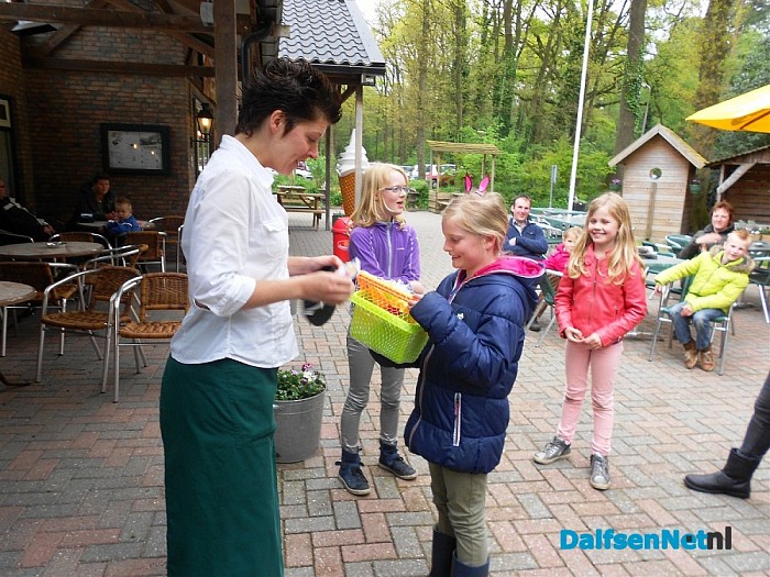 Eierkuul’n een leuke traditie