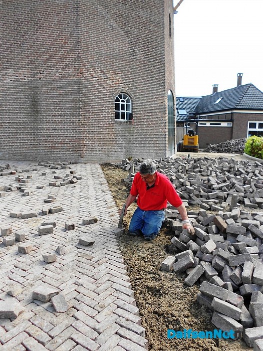 De afwerking