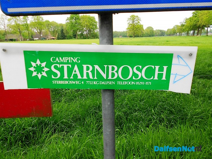 Camping zoek