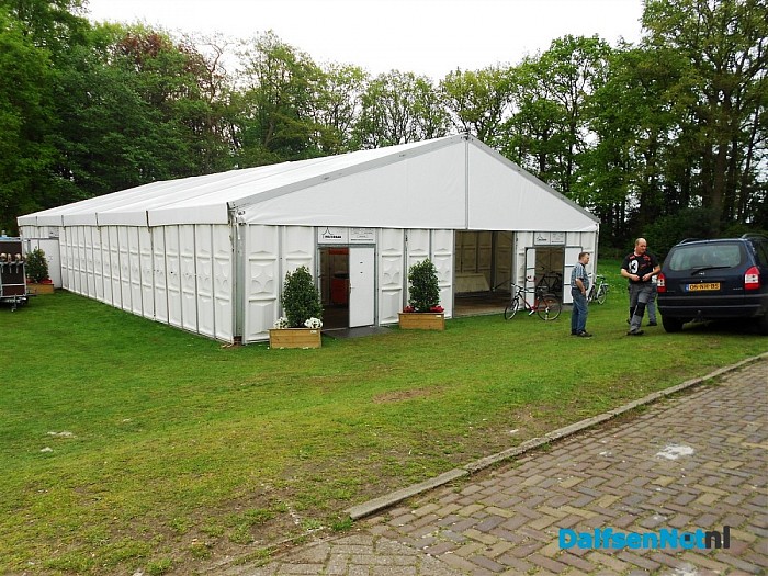 Het feest is weer op