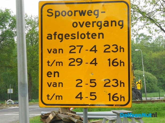 Rond het spoor