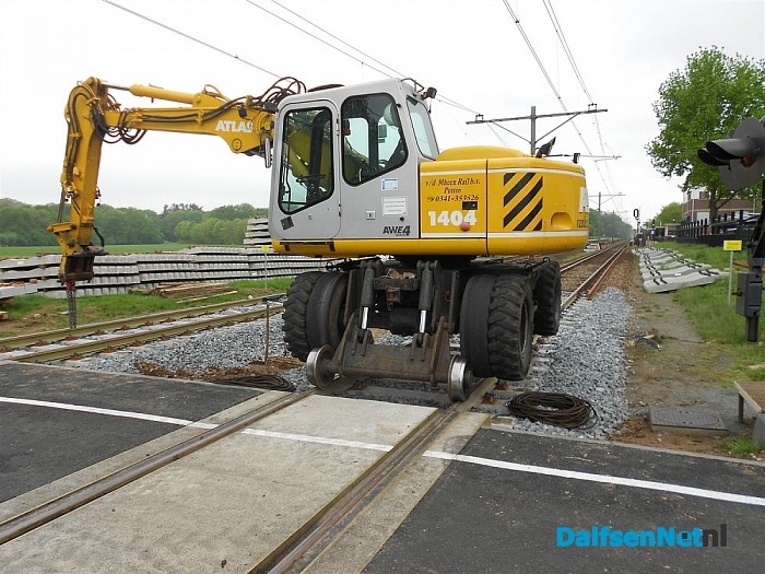 Rond het spoor