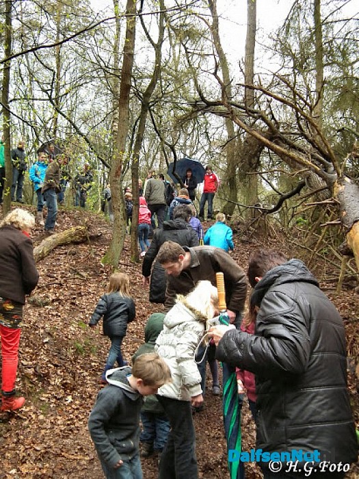 Eierkuul’n bij het Boskamp in Dalfsen